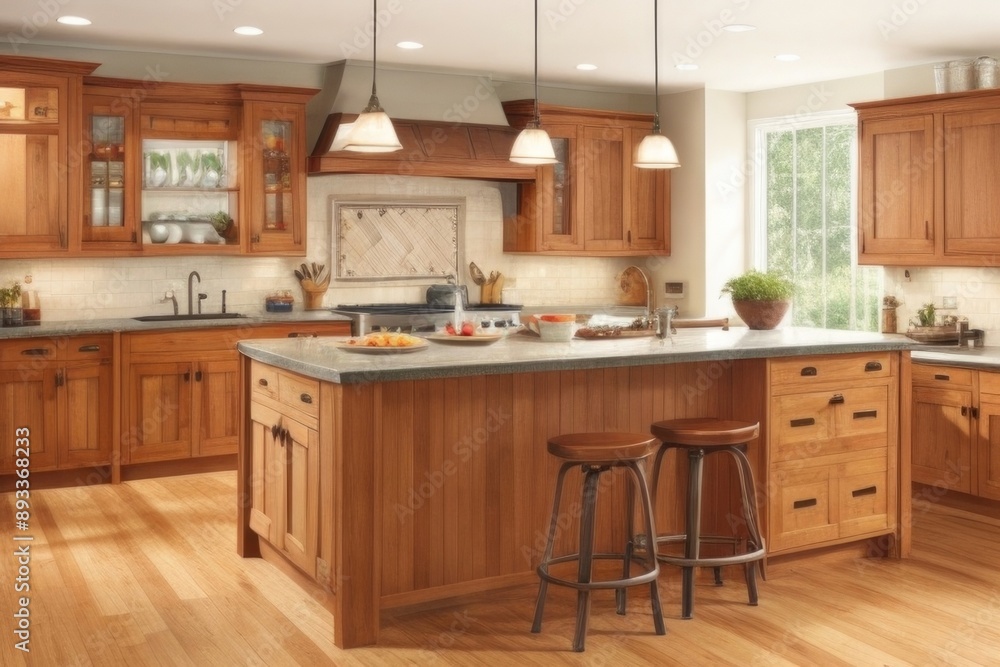 Craftsman Kitchen Style Craftsman Kitchen Style