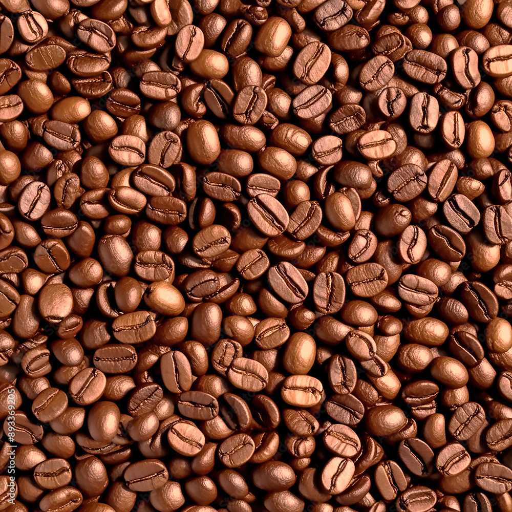 Fototapeta premium coffee beans background