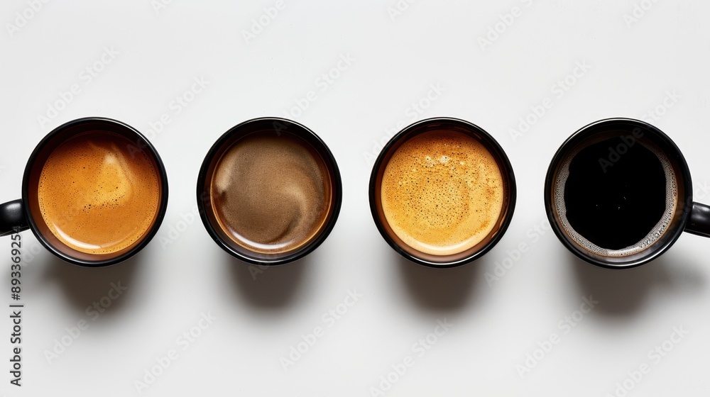The Four Coffee Mugs The Four Coffee Mugs
