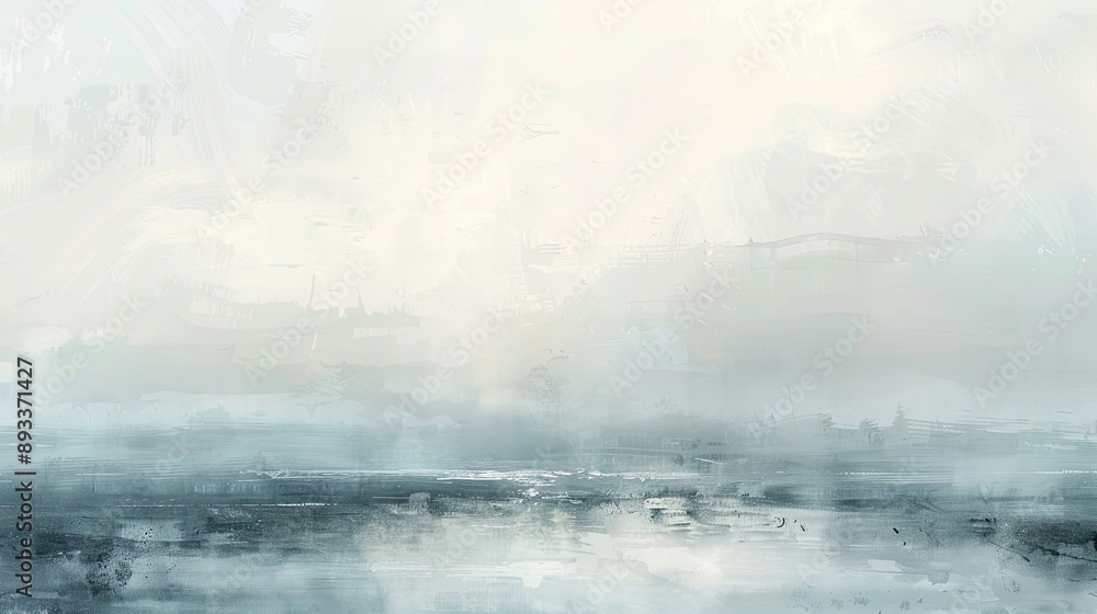 Minimalist background with fine brush strokes and a gentle misty overlay Minimalist background with fine brush strokes and a gentle misty overlay