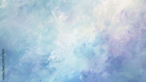 Wallpaper Mural Abstract wallpaper with pale hues and misty glowing textures Torontodigital.ca