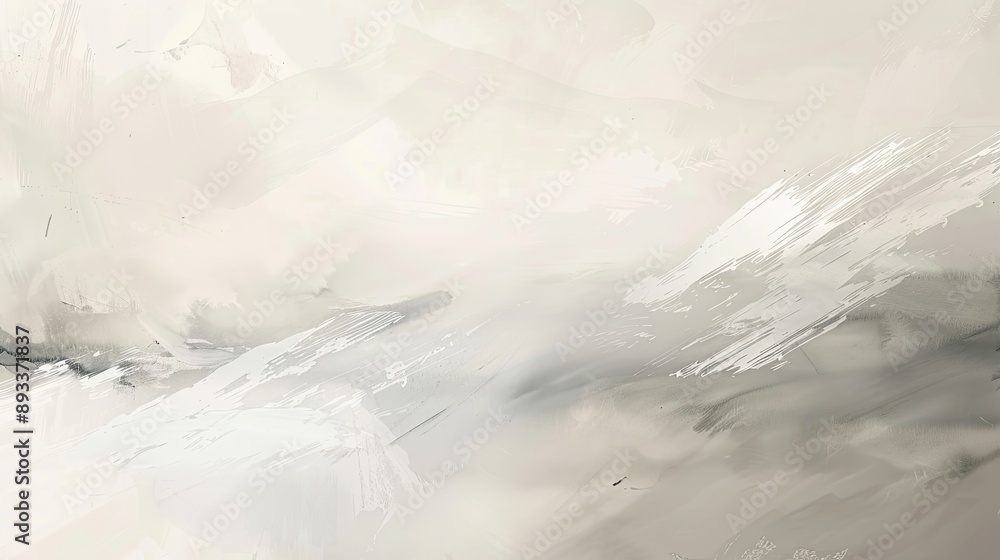 Minimalist background with muted gray white and taupe strokes serene backdrop Minimalist background with muted gray white and taupe strokes serene backdrop