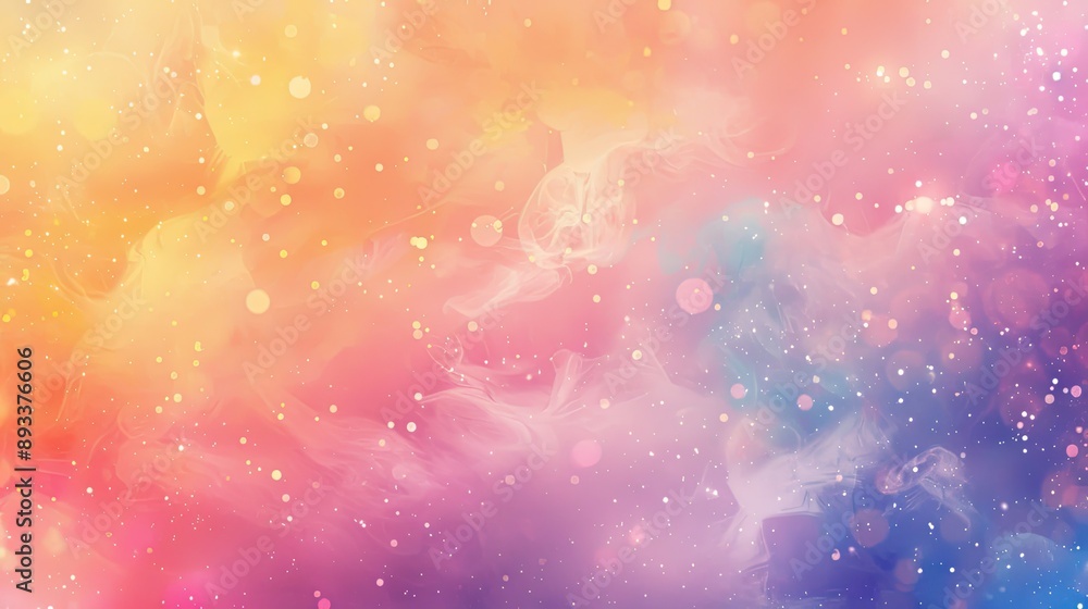 Misty gradients and twinkling lights in a harmonious and aesthetically pleasing wallpaper backdrop Misty gradients and twinkling lights in a harmonious and aesthetically pleasing wallpaper backdrop