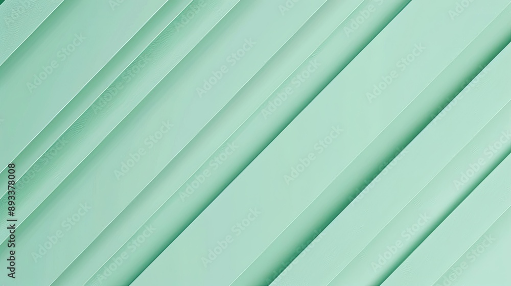Obraz premium Abstract mint wallpaper with light tones for a tranquil background