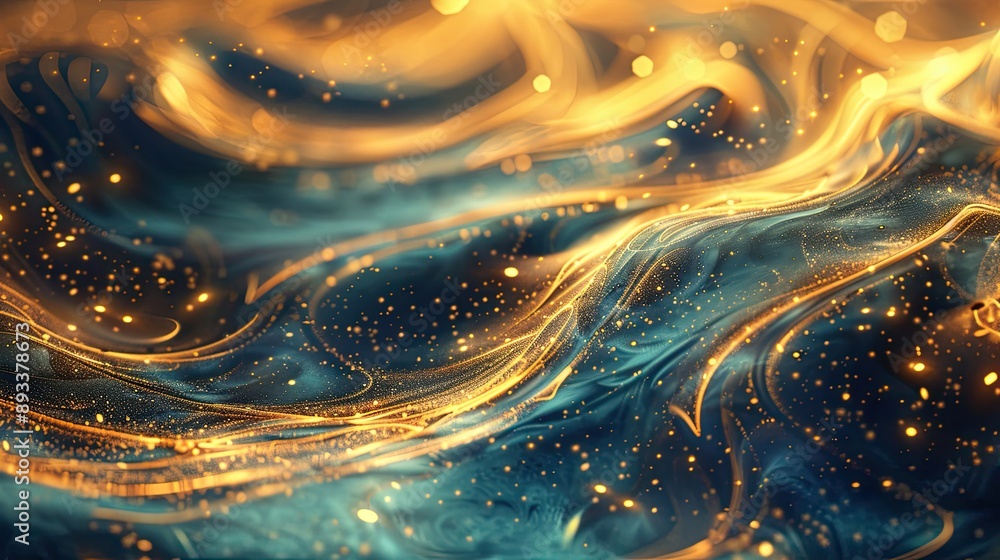 Surreal sand and water blend ideal for star-like points wallpaper Surreal sand and water blend ideal for star-like points wallpaper