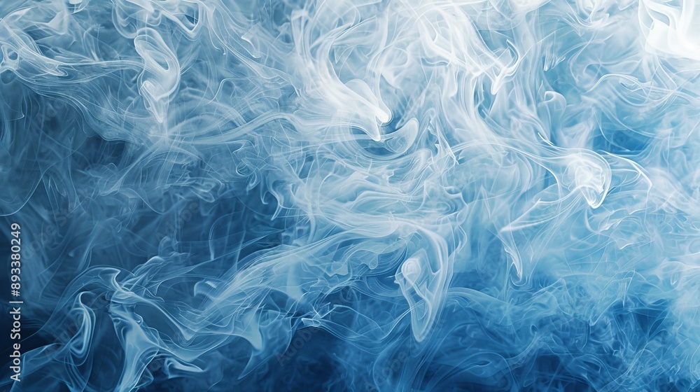 Enchanting Blue and White Ink Swirls A Surreal Abstract Background for Your Creative Vision Enchanting Blue and White Ink Swirls A Surreal Abstract Background for Your Creative Vision