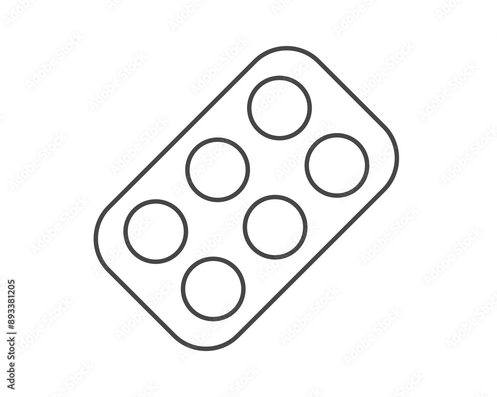 Linear vector graphic icons of beauty and cosmetics in the form of eyelids shadow and eye makeup. Linear vector graphic icons of beauty and cosmetics in the form of eyelids shadow and eye makeup.
