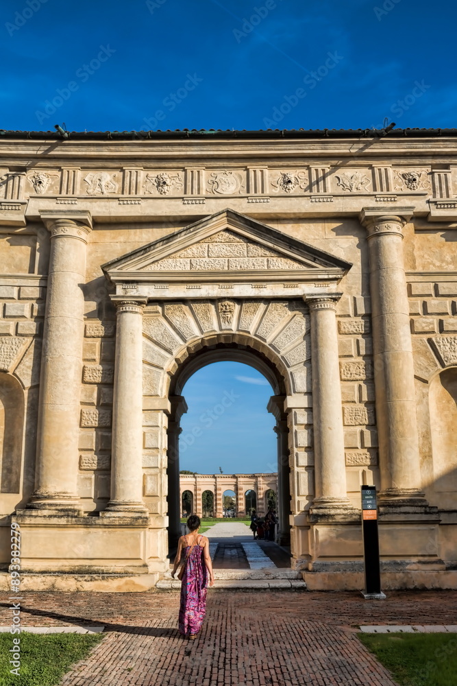 mantua, italien - palazzo del te