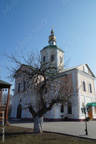 Matronyn monastery with which many glorious events in Kholodny Yar are connected photo