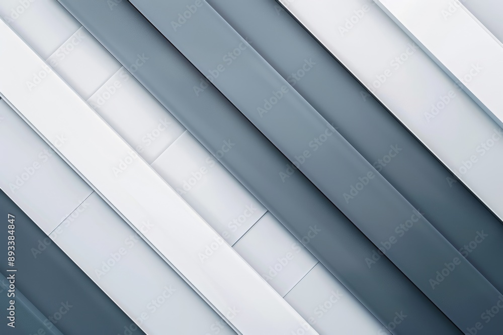 Sleek Diagonal Abstract Background with White and Grey Elements Sleek Diagonal Abstract Background with White and Grey Elements