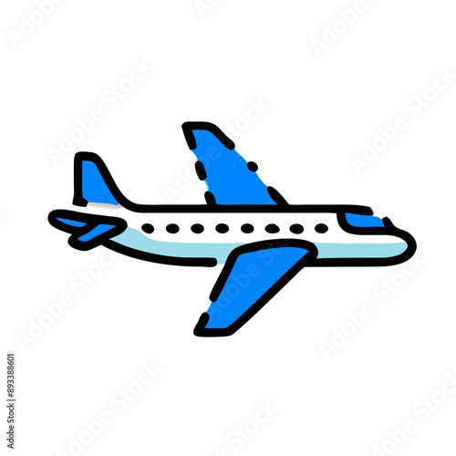 airplane, plane
