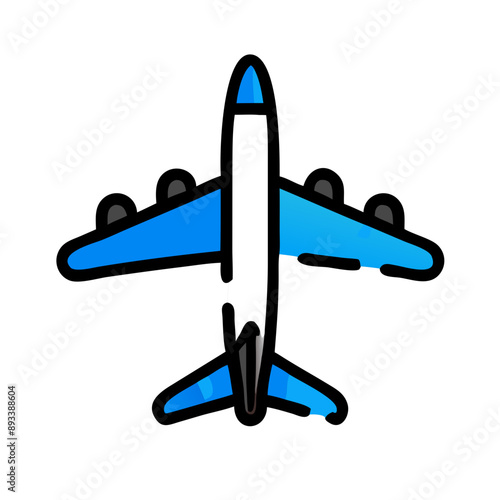 airplane, plane