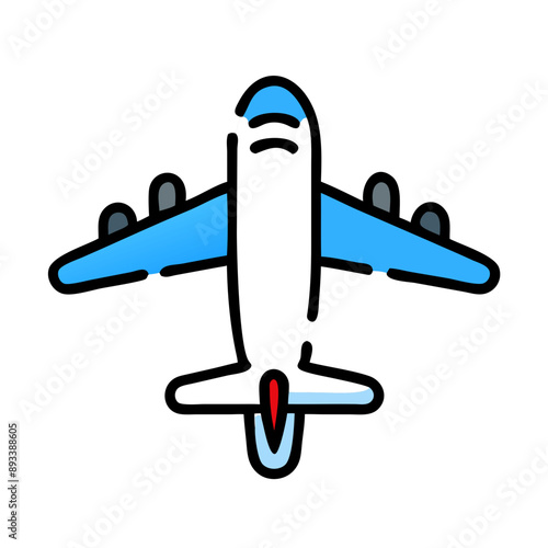 airplane, plane