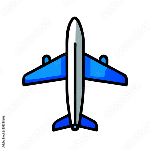airplane, plane