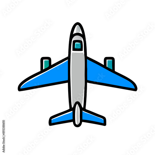 airplane, plane