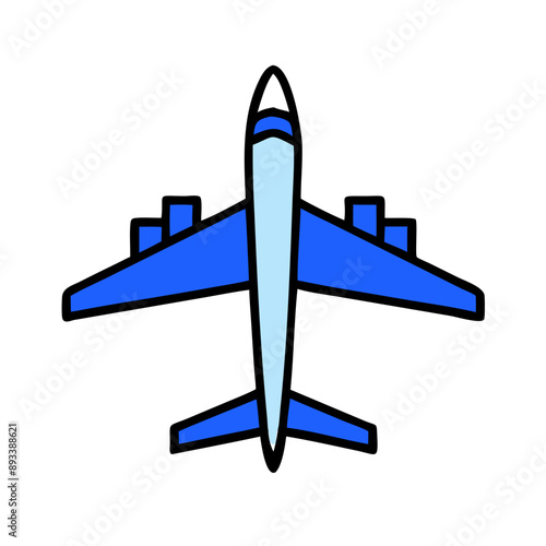 airplane, plane