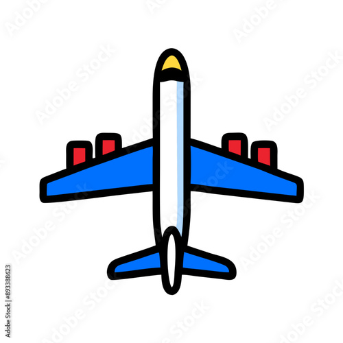 airplane, plane