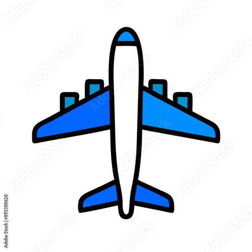 airplane, plane