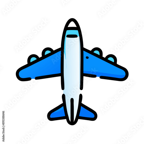 airplane, plane