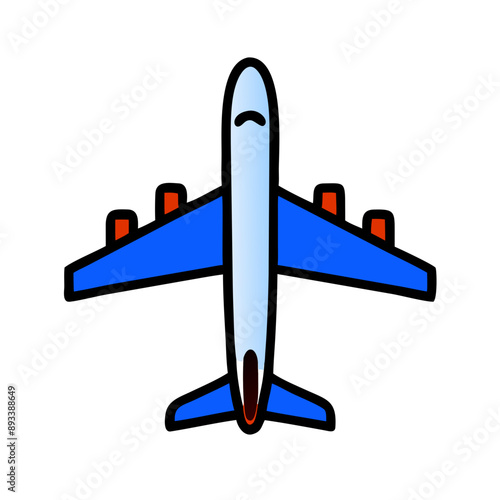airplane, plane