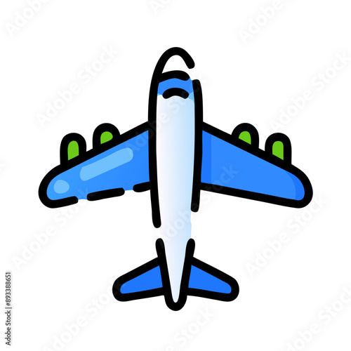 airplane, plane