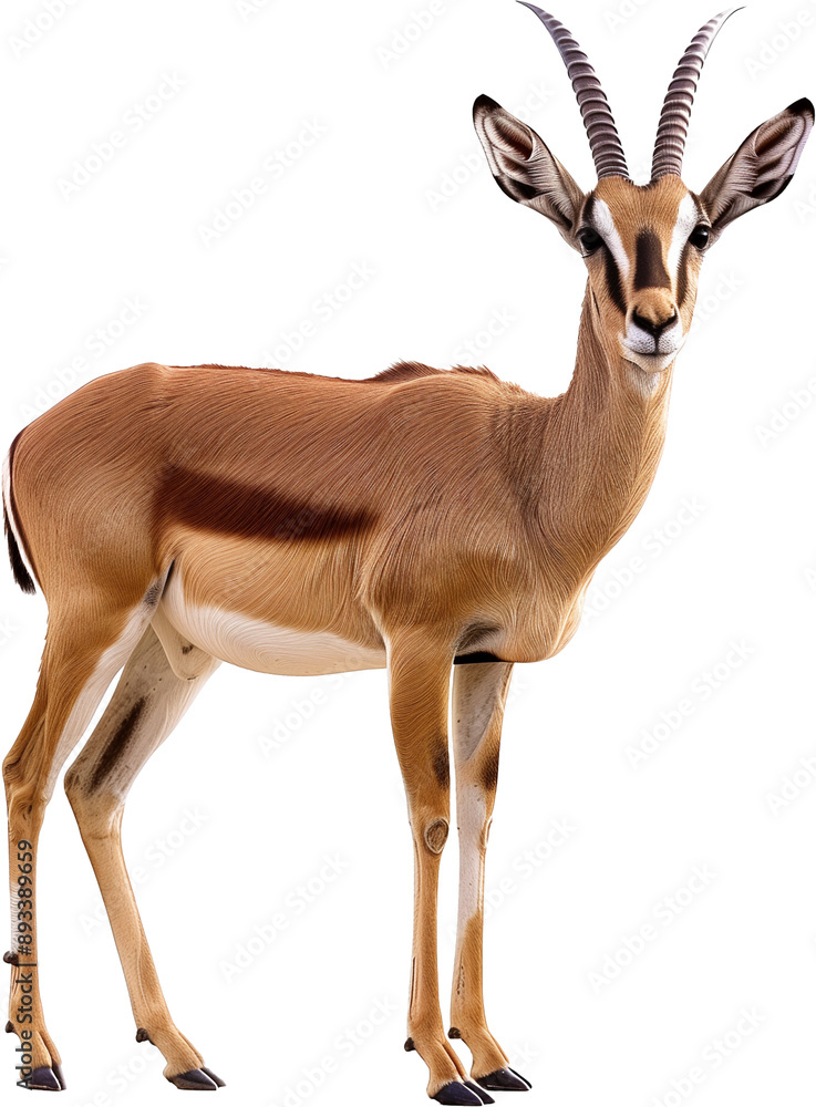 Graceful Gazelle: A Snapshot of Serenity in the Savannah Graceful Gazelle: A Snapshot of Serenity in the Savannah