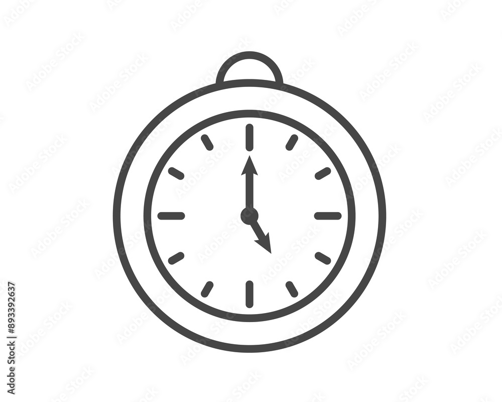 Icons timer, clock, alarm clock, stopwatch and time icon. Icons timer, clock, alarm clock, stopwatch and time icon.