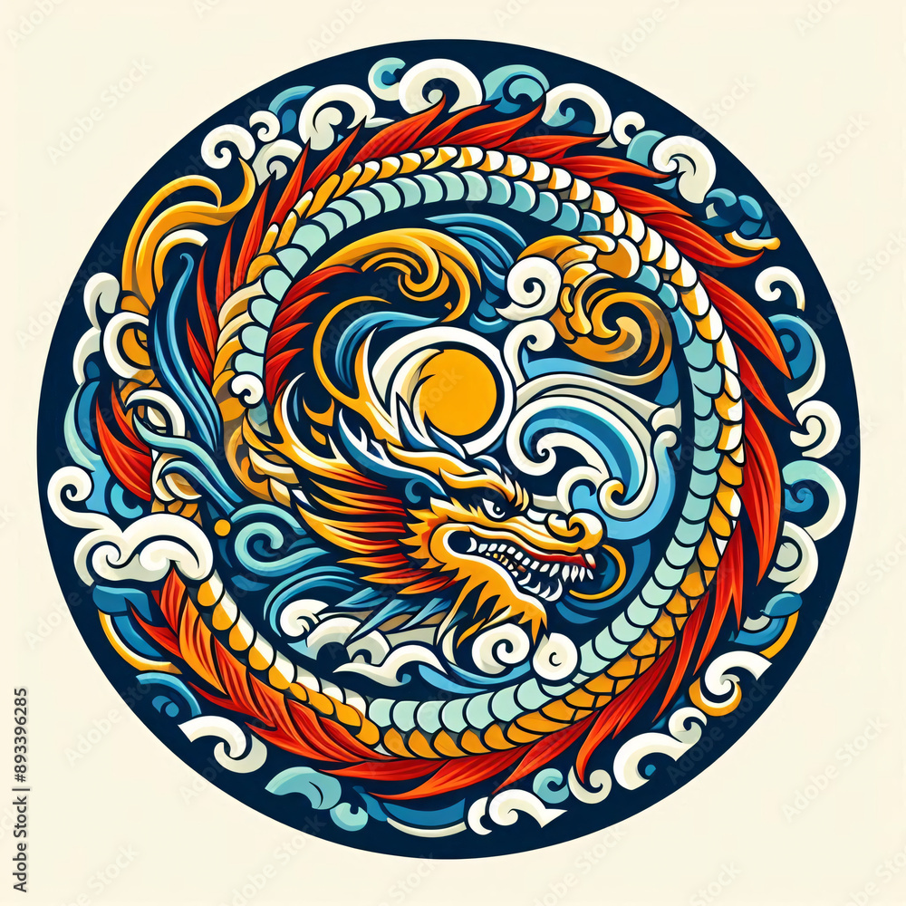 Feng Shui Dragon motif Wind-Water energy harmony balance spiritual journey ancient chinese geomancy Feng Shui Dragon motif Wind-Water energy harmony balance spiritual journey ancient chinese geomancy