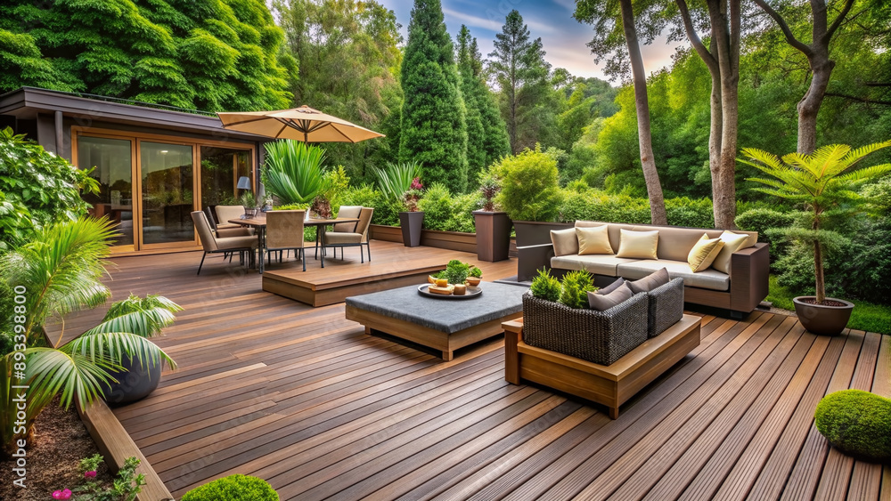 Beautiful view of Luxury Eco-Friendly Outdoor Living Energy Efficiency
