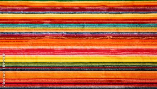 vibrant horizontal striped pattern for fabric © Mary