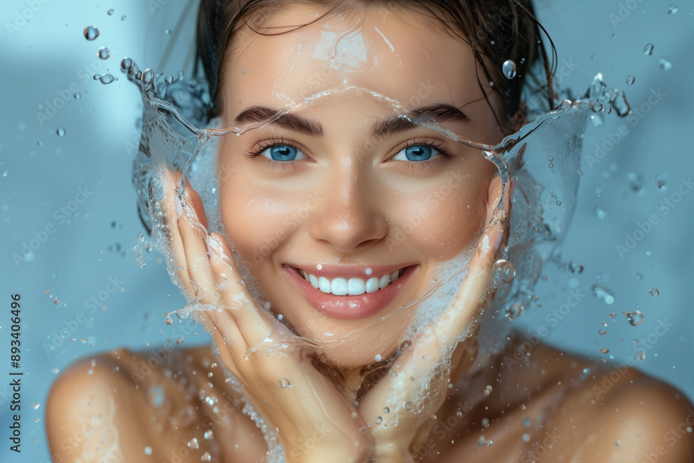 Revitalize your skin care routine with splashes of water for perfect hydration and a refreshing glow Revitalize your skin care routine with splashes of water for perfect hydration and a refreshing glow