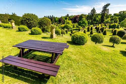 Drummond Castle Gardens, Perthshire, Scotland, UK