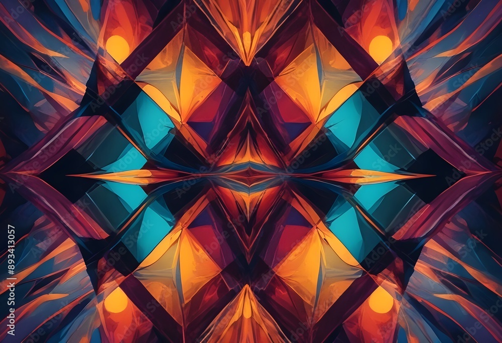 Obraz premium Abstract colorful background, texture with space for text.