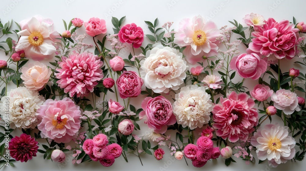 Pink Floral Arrangement Pink Floral Arrangement
