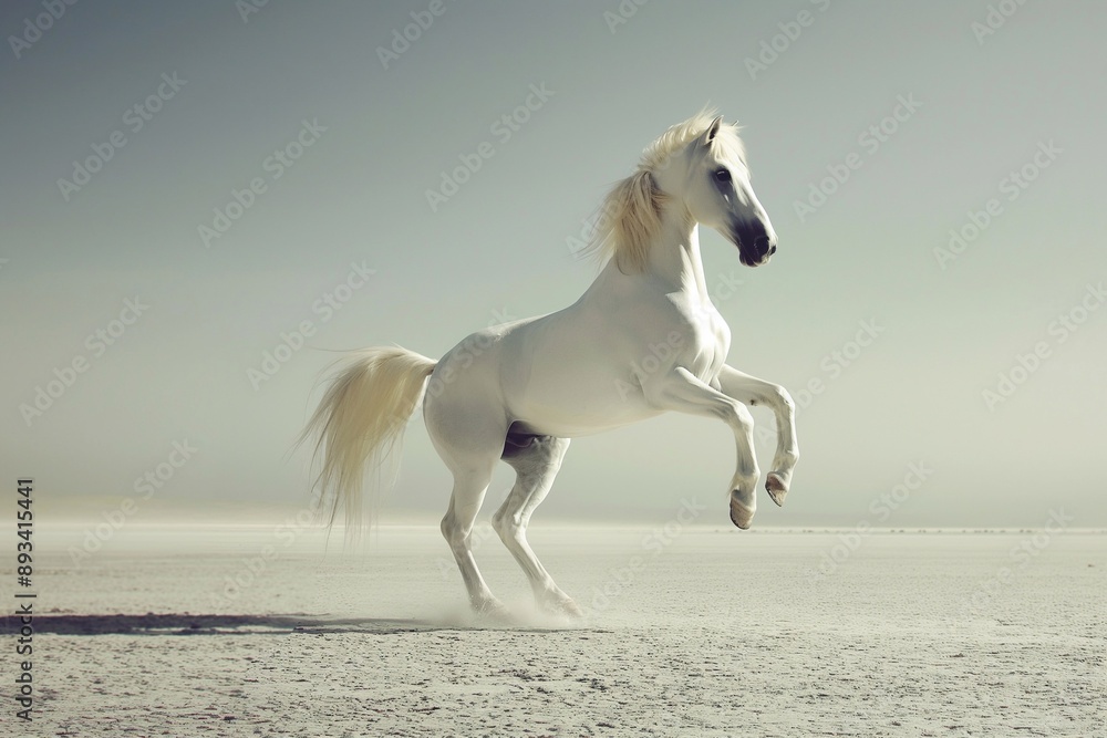 beautiful white horse beautiful white horse