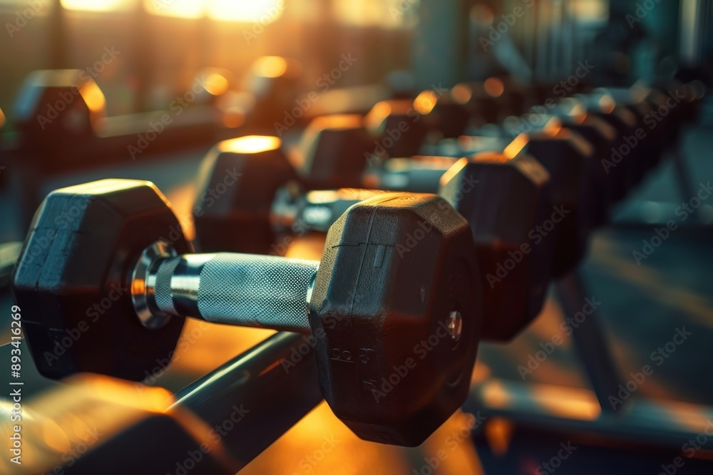 Dumbbells gym sports weightlifting. Dumbbells gym sports weightlifting.