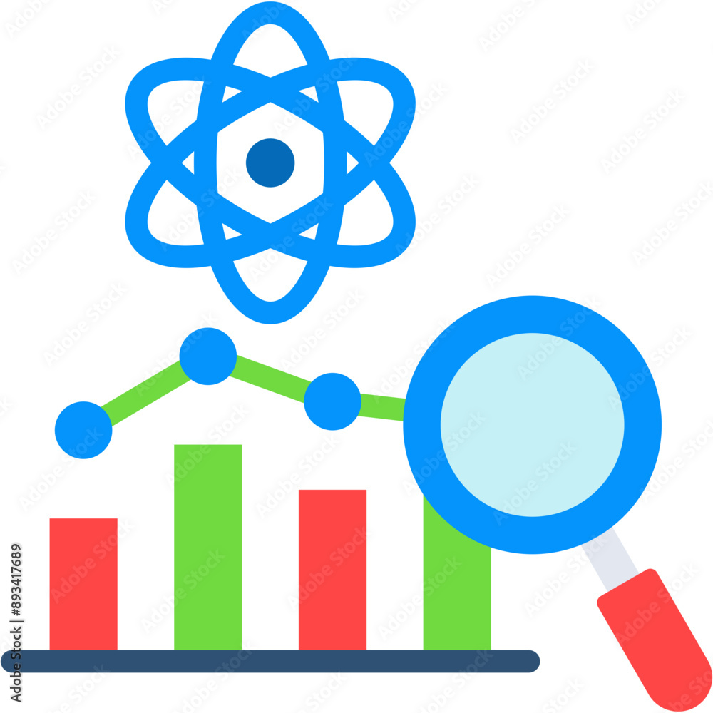 Research Analysis Icon Research Analysis Icon