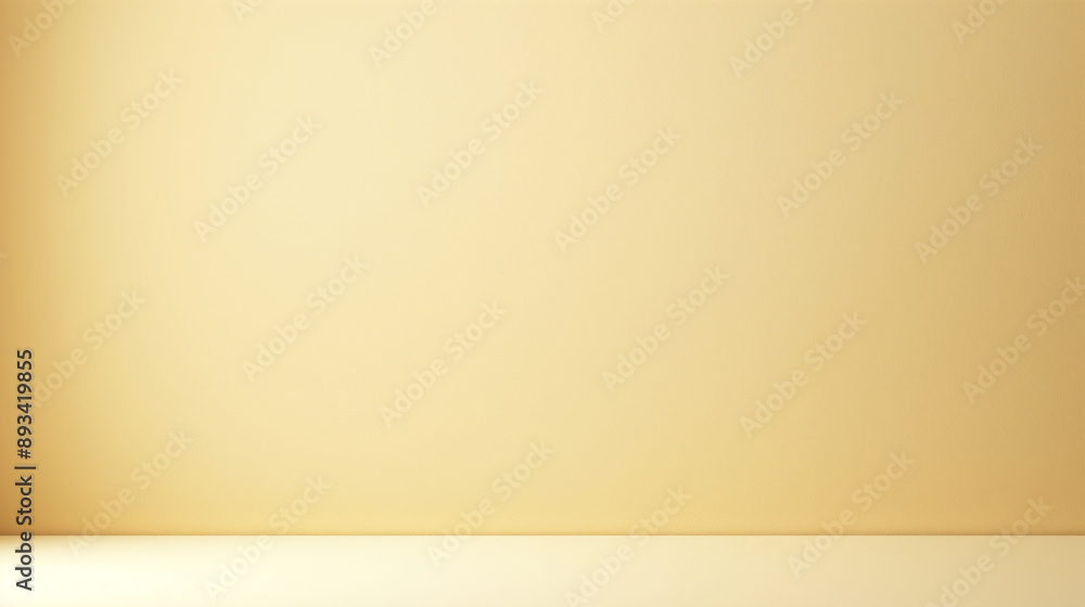 empty room with soft brown wall