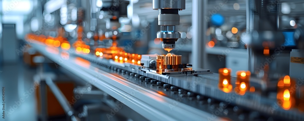 Industrial Automation Lab Developing Technologies for the Future of Manufacturing Industrial Automation Lab Developing Technologies for the Future of Manufacturing