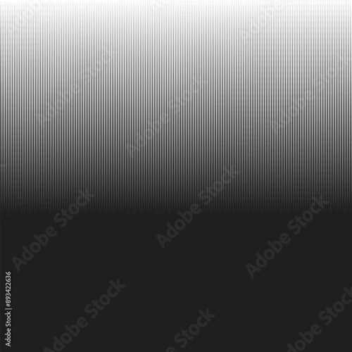 Black stripes line seamless pattern vector image for backdrop or fabric style