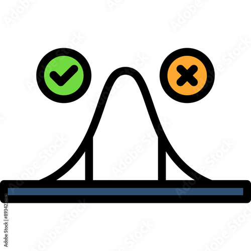 Hypothesis Testing Icon