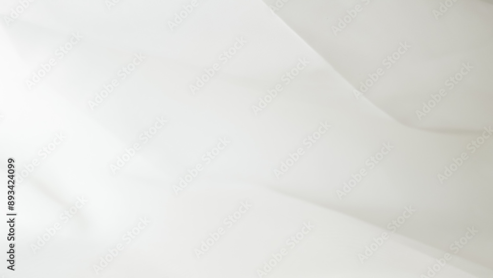 Fototapeta premium Elegant white tulle background for home textiles and wedding dress fabric