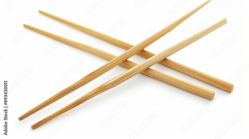 Chop Sticks. Japanese Culture Kitchen Utensil for Sushi, Isolated on Asian Background Chop Sticks. Japanese Culture Kitchen Utensil for Sushi, Isolated on Asian Background