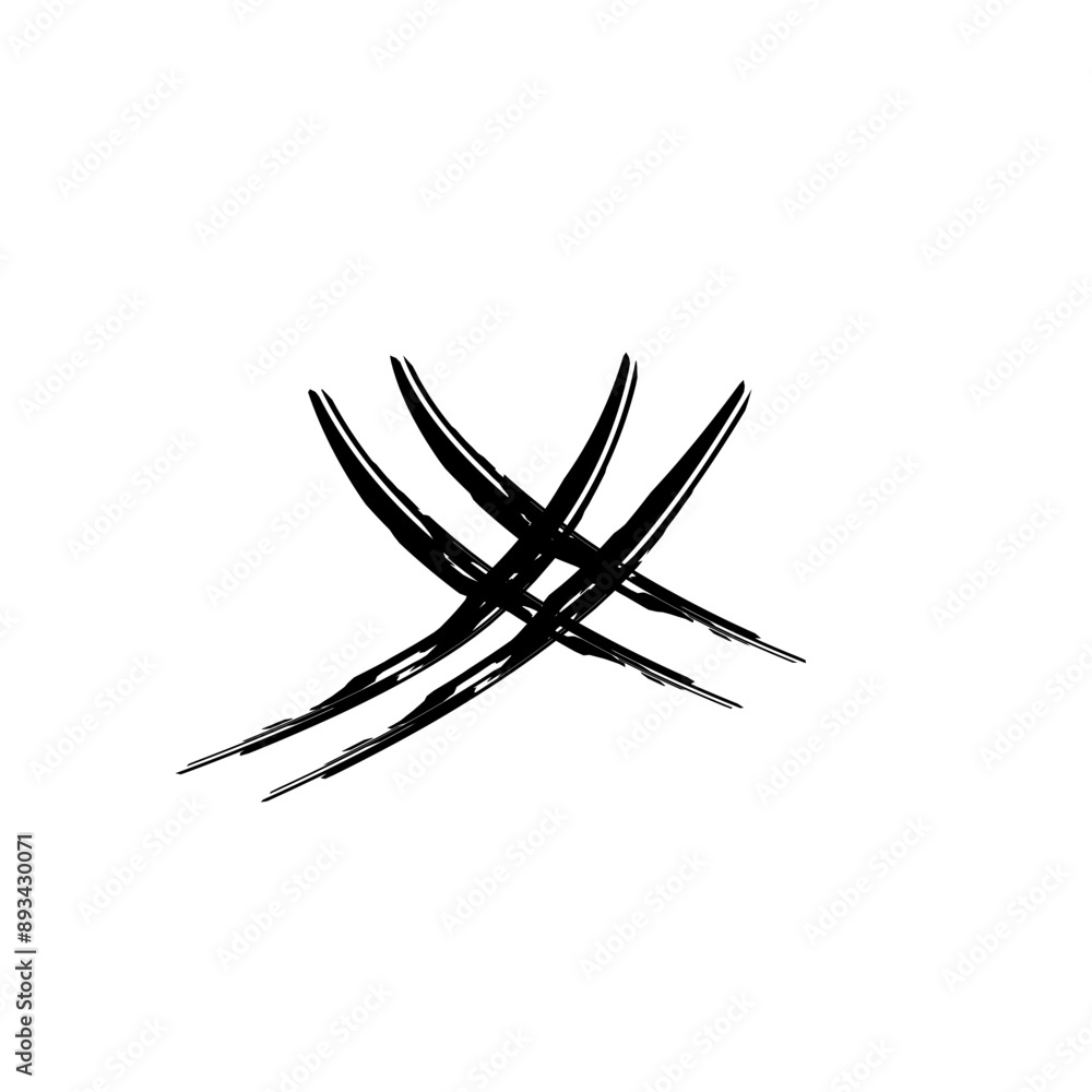 vector black claw scratches vector black claw scratches