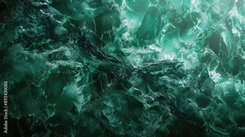 Stunning emerald texture background, suitable for high-impact banner and poster designs