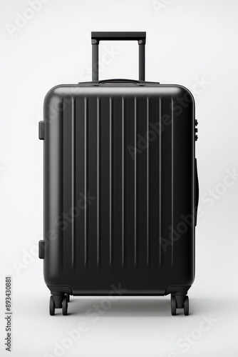 Black Suitcase suitcase furniture baggage.