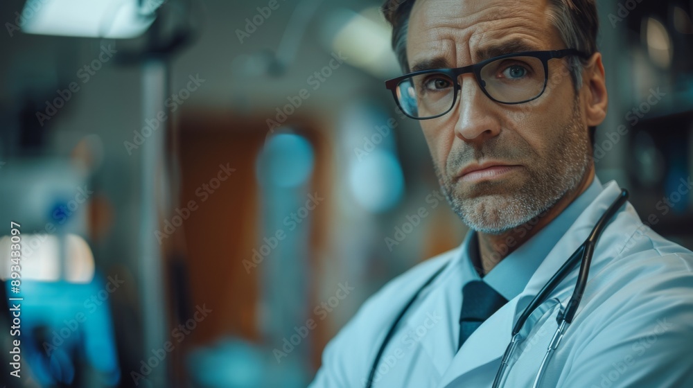 doctor looking at the camera doctor looking at the camera