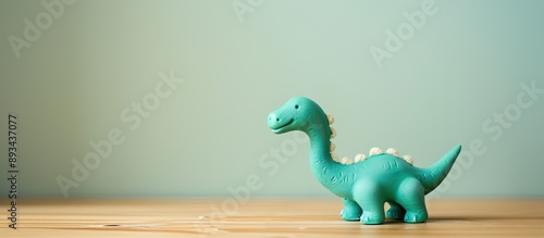 A charming miniature dinosa...