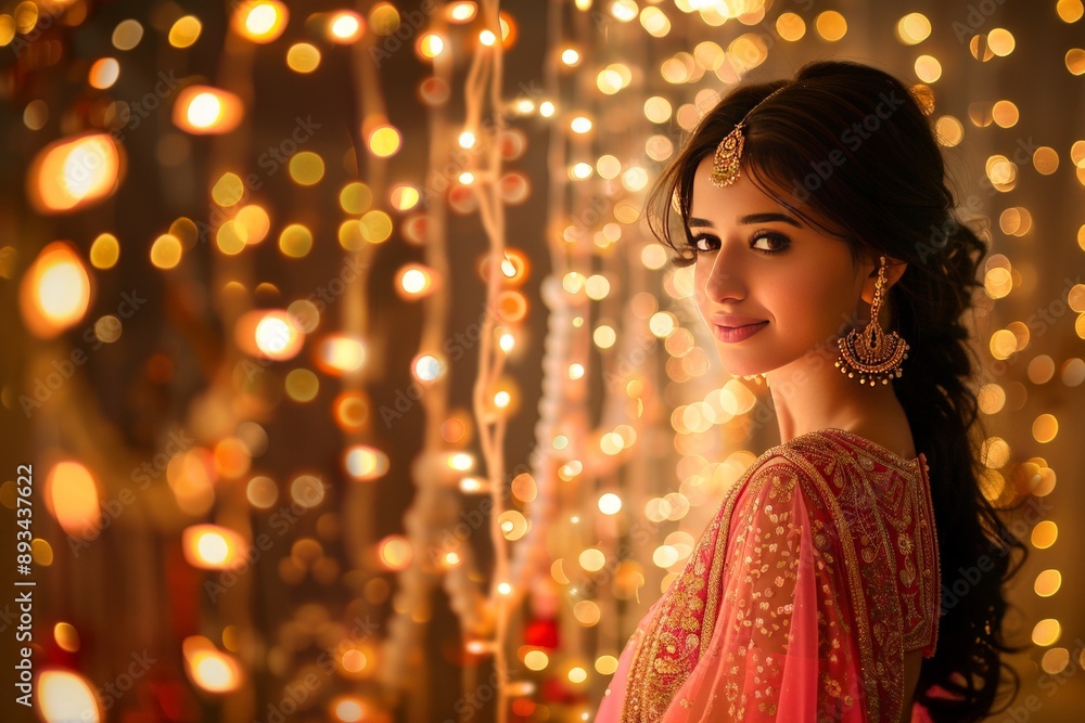 indian woman wear traditional cloth indian woman wear traditional cloth