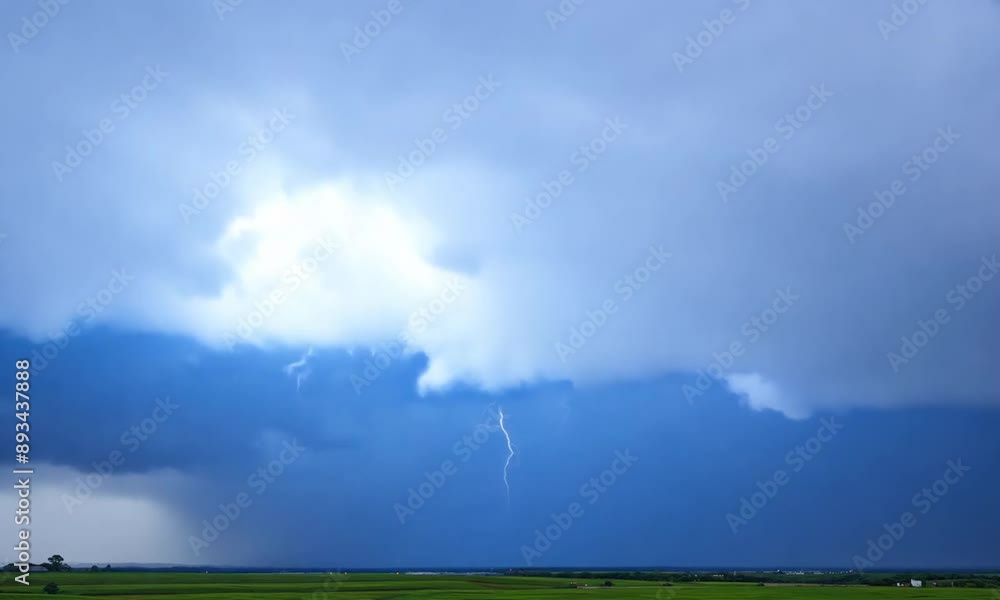 Dark cloudscape storm disaster gloomy gray cloud sky. Video 4K Dark cloudscape storm disaster gloomy gray cloud sky. Video 4K